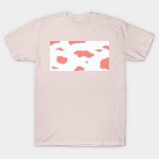 Pink Cow Print T-Shirt